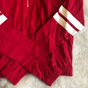 Full Tilt Jackets & Coats - BNWT Full Tilt red cropped jacket Full Tilt Jackets & Coats - BNWT Full Tilt red cropped jacket